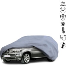 Teksin Bmw X5 E53 (2000-2006) Oto Branda Miflonlu Araba Brandası