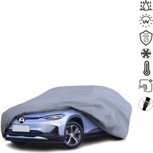 Teksin Chevrolet Menlo (2020-) Oto Branda Miflonlu Araba Brandası