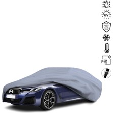 Teksin Bmw 5 Serisi G31 Station Wagon (2017-2020) Oto Branda Miflonlu Araba Brandası