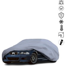 Teksin Bmw 3 Serisi E46 Coupe-Cabrio (1999-2006) Oto Branda Miflonlu Araba Brandası