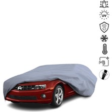 Teksin Chevrolet Camaro 5 (2011-2016) Oto Branda Miflonlu Araba Brandası