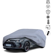 Teksin Chevrolet Orlando 2 (2018-) Oto Branda Miflonlu Araba Brandası