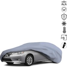 Teksin Lexus Es 6 XV60 (2012-2018) Oto Branda Miflonlu Araba Brandası