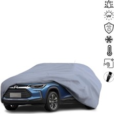 Teksin Chevrolet Tracker (2019-) Oto Branda Miflonlu Araba Brandası