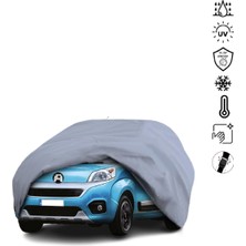 Teksin Fiat Fiorino Oto Branda Miflonlu Araba Brandası