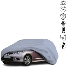 Teksin Honda Jazz 2 Oto Branda Miflonlu Araba Brandası