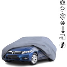 Teksin Honda Civic 9 Sedan Oto Branda Miflonlu Araba Brandası