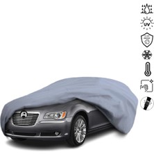 Teksin Chrysler 200 (2010-2014) Oto Branda Miflonlu Araba Brandası