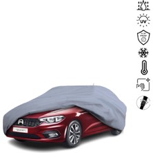 Teksin Fiat Egea (356) (2015-2020) Oto Branda Miflonlu Araba Brandası