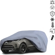 Teksin Land Rover Discovery 5 (2017-) Oto Branda Miflonlu Araba Brandası