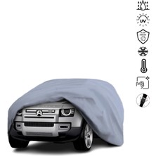 Teksin Land Rover Defender 130 (2022-) Oto Branda Miflonlu Araba Brandası