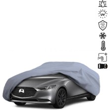Teksin Mazda 3 3 Sedan (2014-2018) Oto Branda Miflonlu Araba Brandası