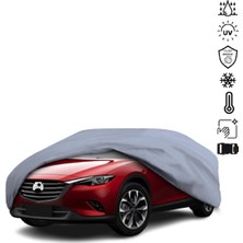 Teksin Mazda Cx-4 Oto Branda Miflonlu Araba Brandası