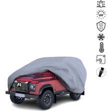 Teksin Land Rover Defender 90 Works (2018-) Oto Branda Miflonlu Araba Brandası