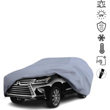 Teksin Lexus Lx 3 Oto Branda Miflonlu Araba Brandası