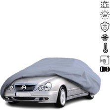 Teksin Mercedes Benz Clk W208 Oto Branda Miflonlu Araba Brandası
