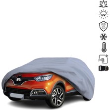 Teksin Renault Captur (2013-2019) Oto Branda Miflonlu Araba Brandası