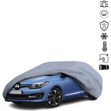 Teksin Renault Megane 3 Hatchback (2008-2016) Oto Branda Miflonlu Araba Brandası