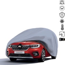 Teksin Renault Kangoo 3 (2021-) Oto Branda Miflonlu Araba Brandası