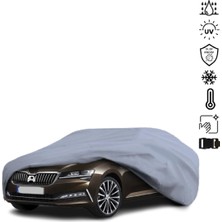 Teksin Skoda Superb 3 Station Wagon (2015-) Oto Branda Miflonlu Araba Brandası