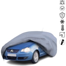 Teksin Volkswagen Polo 4 9n (2001-2009) Oto Branda Miflonlu Araba Brandası