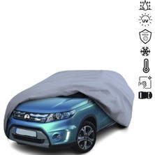 Teksin Suzuki Vitara 4 (2018-) Oto Branda Miflonlu Araba Brandası