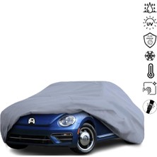 Teksin Volkswagen Beetle Oto Branda Miflonlu Araba Brandası