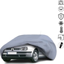 Teksin Volkswagen Golf 4 (1997-2006) Oto Branda Miflonlu Araba Brandası