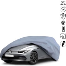 Teksin Volkswagen Golf 8 (2020-) Oto Branda Miflonlu Araba Brandası