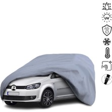 Teksin Volkswagen Caddy 3 (2003-2010) Oto Branda Miflonlu Araba Brandası