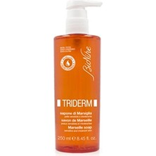 Bionike Triderm 250 ML Marsilya Sıvı Sabunu Hassas Ciltler İçin Özel Formül Kokusuz