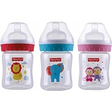 Fisher-Price Fisher Price Fisher-Price FP-FBP003 Geniş Ağız 125ML Pp Biberon