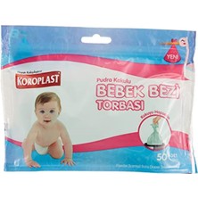 Koroplast Bebek Bezi Torbası Pudra Kokulu