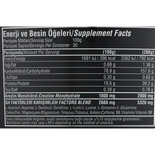 Bigjoy Bigmass Gh Factor Karbonhidrat Tozu - Muz Aromalı 1 Paket(1 x 3000 G)