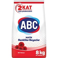 Abc Matik Gül Tutkusu 8kg