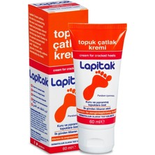 Lapitak Topuk Çatlak Kremi 60 ml