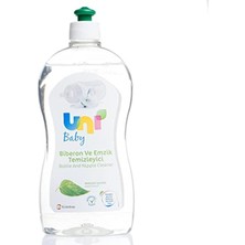 Uni Baby Biberon ve Emzik Temizleyici 500ML