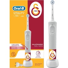 Oral-B Şarjlı Diş Fırçası D100 Galatasaray