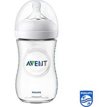 Philips Avent SCF033/17 Natural Pp Biberon 260ML, Şeffaf, 1 Adet