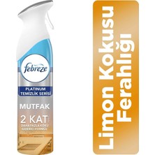 Febreze Mutfak Oda Kokusu Platinum Aerosol 300 ml