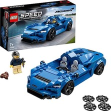 LEGO Speed Champions 76902 Mclaren Elva Yapım Seti; Mükemmel Bir Oyuncak Araba; Çocuklar Için Haval