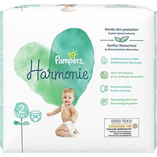 Prima Pampers Harmonie Bebek Bezi 2 Beden 24’lü