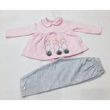 Berkaysun Tekstilden Pamuklu Bebekler Için Penye Ince Alt Üst Takım