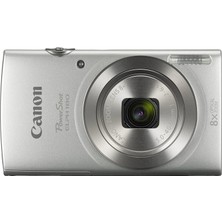 Canon Powershot Elph 180 20.1mp 8x Zoom Dijital Fotoğraf Makinesi Teşhir Sıfır Ürün