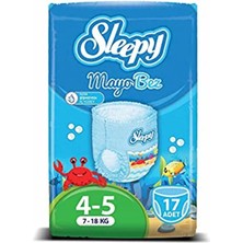 Sleepy Mayo Külot Bez 5 Numara Junior 17 Adet