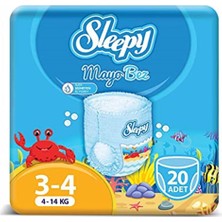 Sleepy Mayo Külot Bez 4 Numara Maxi 20 Adet