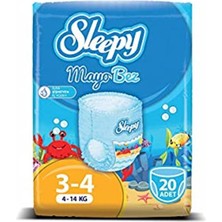 Sleepy Mayo Külot Bez 4 Numara Maxi 20 Adet