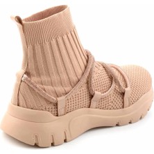 Bambi Nude Triko Kadın Sneaker K02813500182