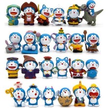 Sevimli Doraemon Mini Şekil Oyuncak Kek Dekorasyon(Yurt Dışından)