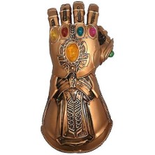 Thanos LED Eldiven Infinity Gauntlet Figure Cosplay Avengers(Yurt Dışından)